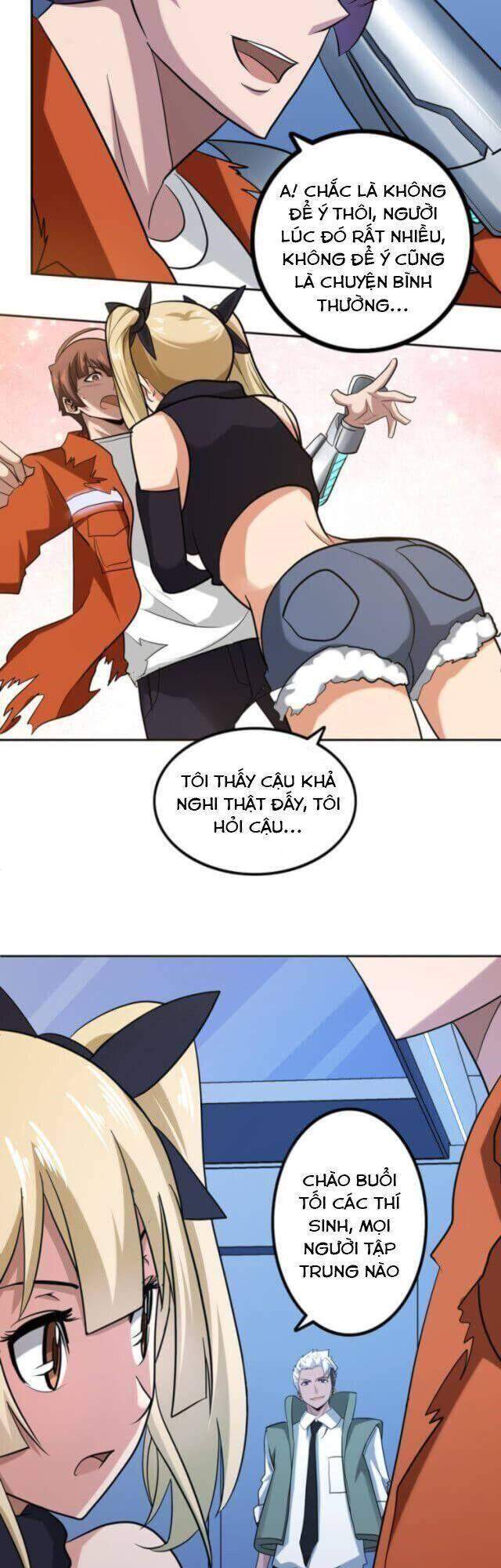 Thợ Săn Mạt Thế Chap 14 - Next Chap 15