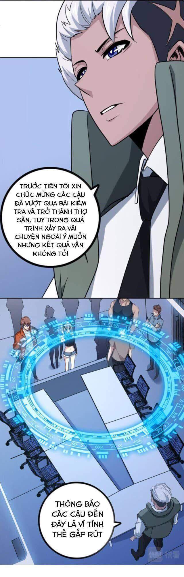 Thợ Săn Mạt Thế Chap 14 - Next Chap 15