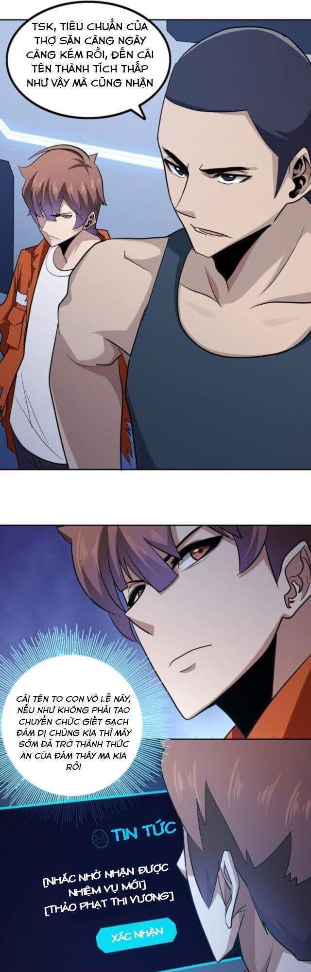 Thợ Săn Mạt Thế Chap 14 - Next Chap 15