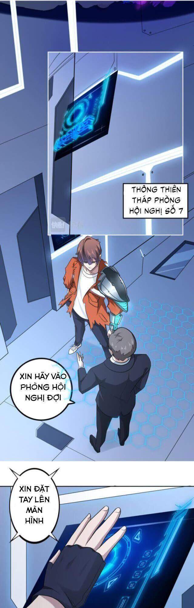 Thợ Săn Mạt Thế Chap 14 - Next Chap 15