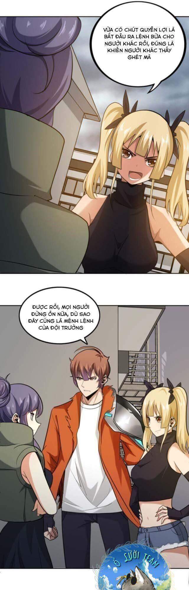 Thợ Săn Mạt Thế Chap 15 - Next Chap 16