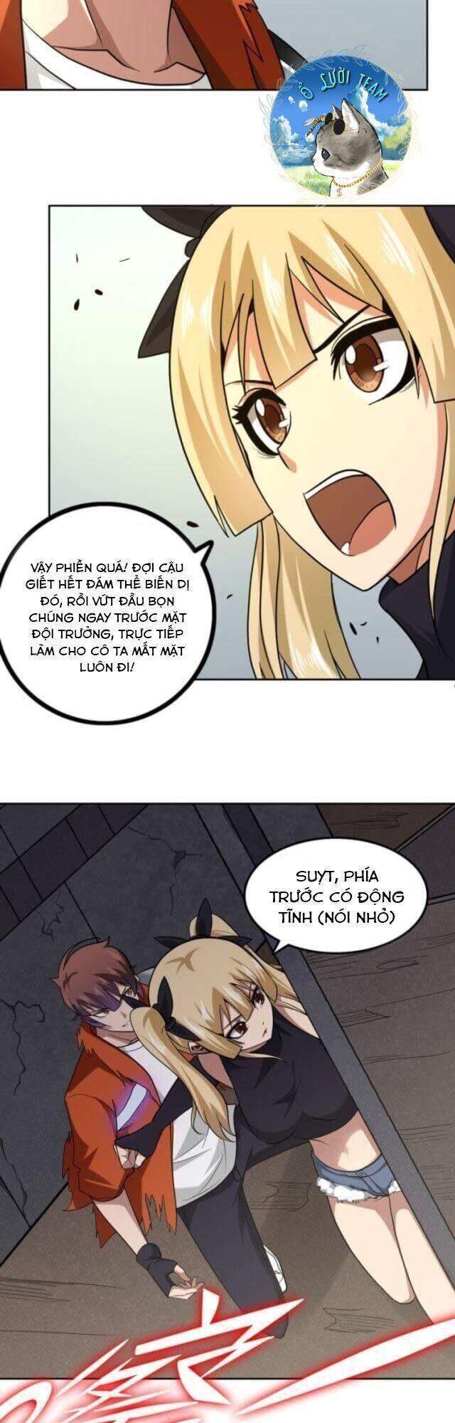 Thợ Săn Mạt Thế Chap 15 - Next Chap 16