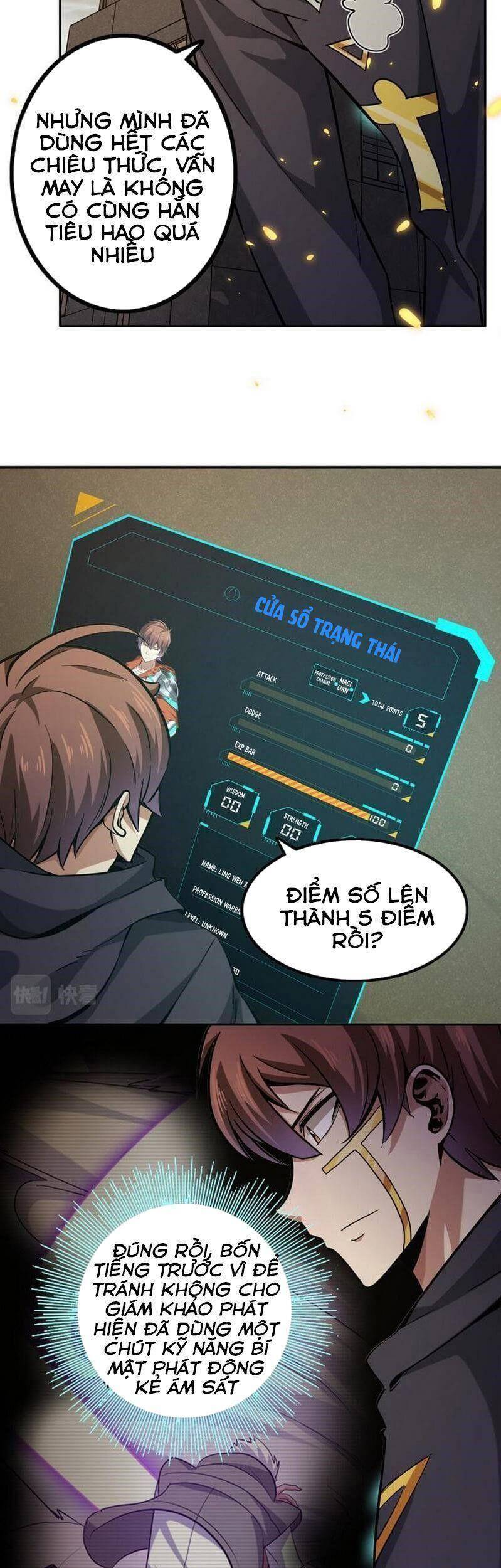 Thợ Săn Mạt Thế Chap 17 - Next Chap 18