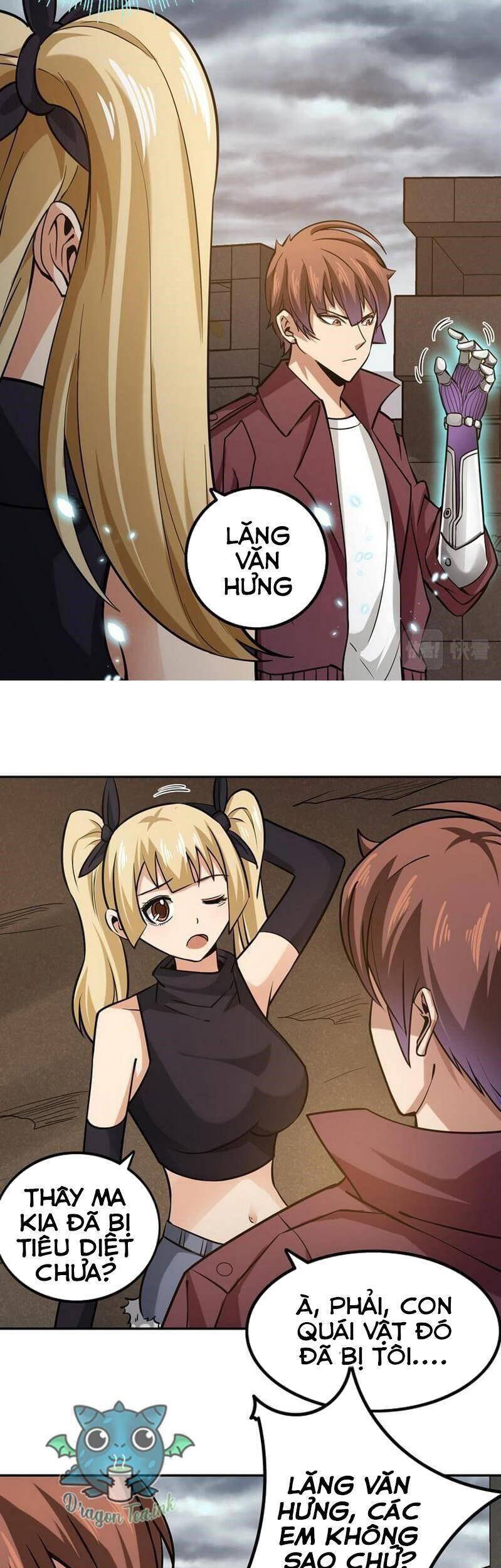 Thợ Săn Mạt Thế Chap 17 - Next Chap 18