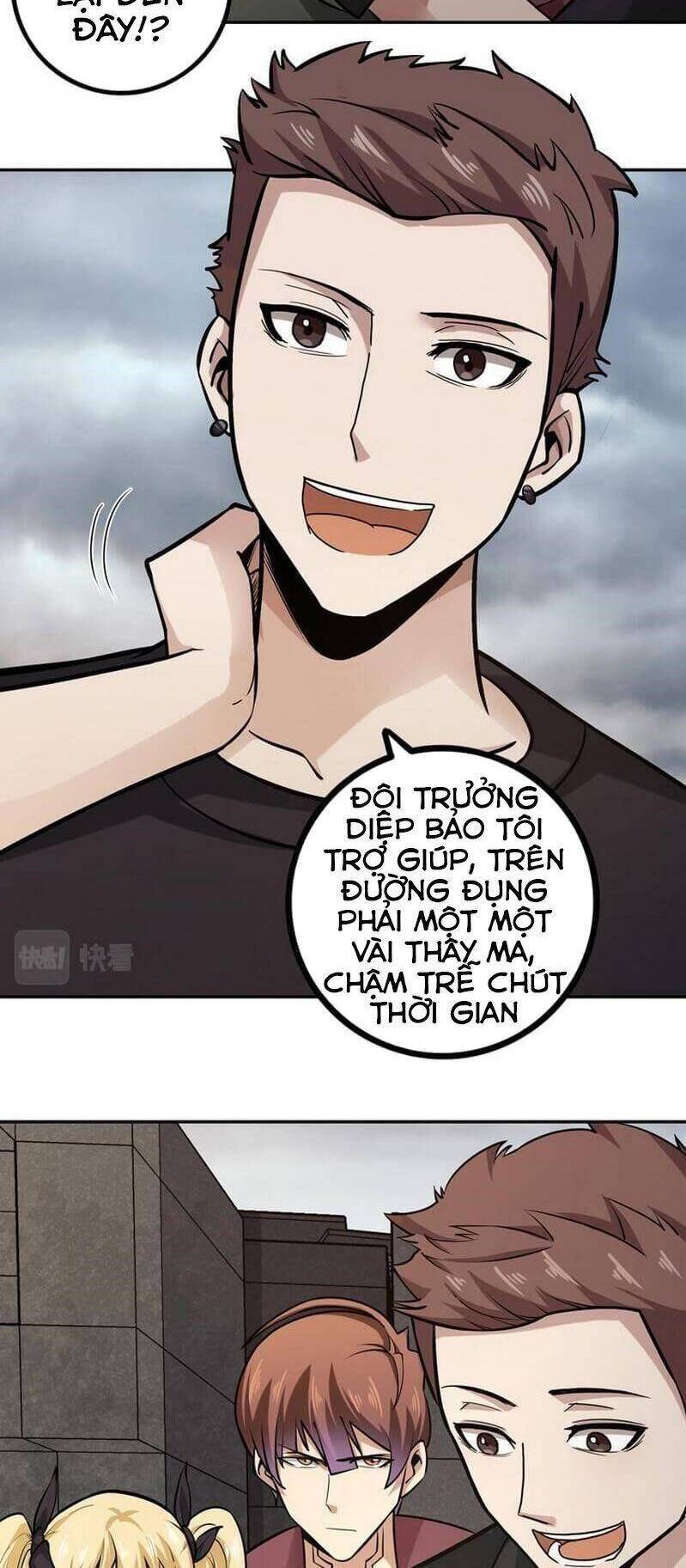 Thợ Săn Mạt Thế Chap 17 - Next Chap 18
