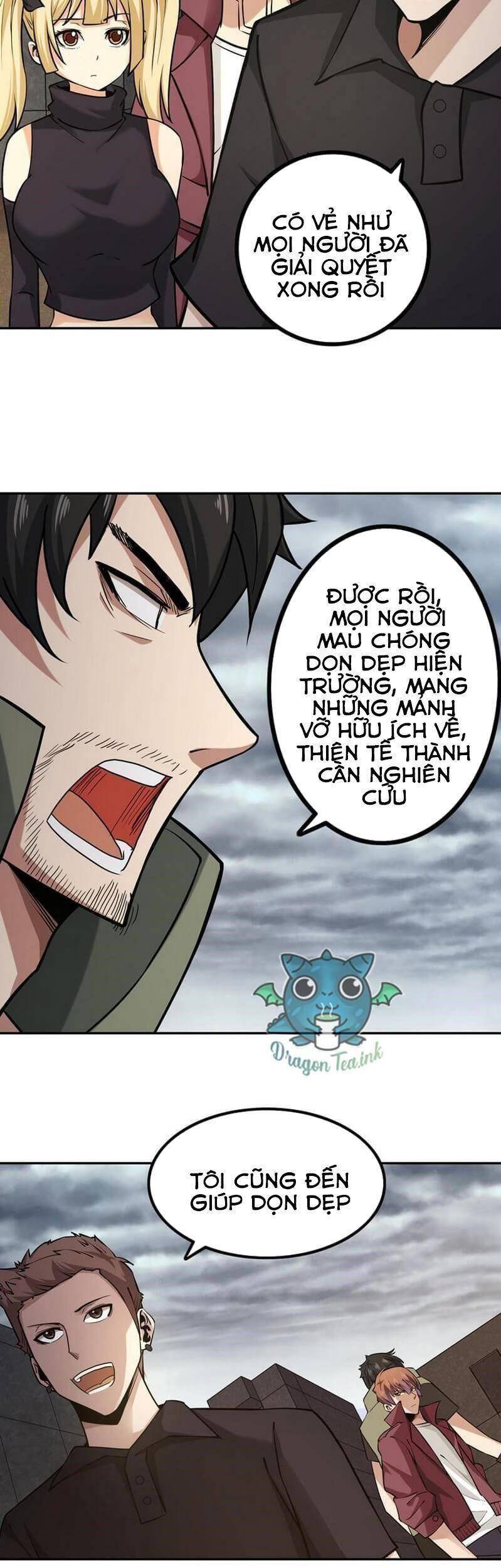 Thợ Săn Mạt Thế Chap 17 - Next Chap 18