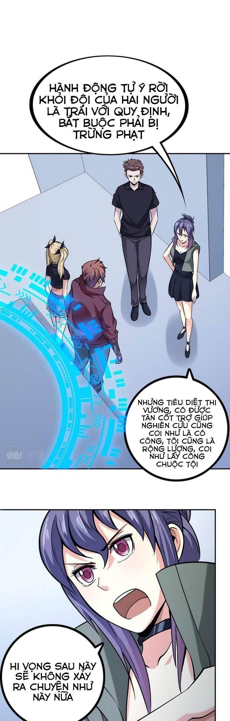 Thợ Săn Mạt Thế Chap 17 - Next Chap 18