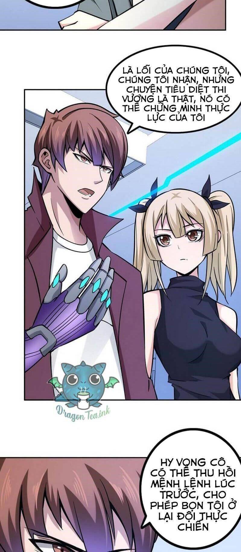Thợ Săn Mạt Thế Chap 17 - Next Chap 18