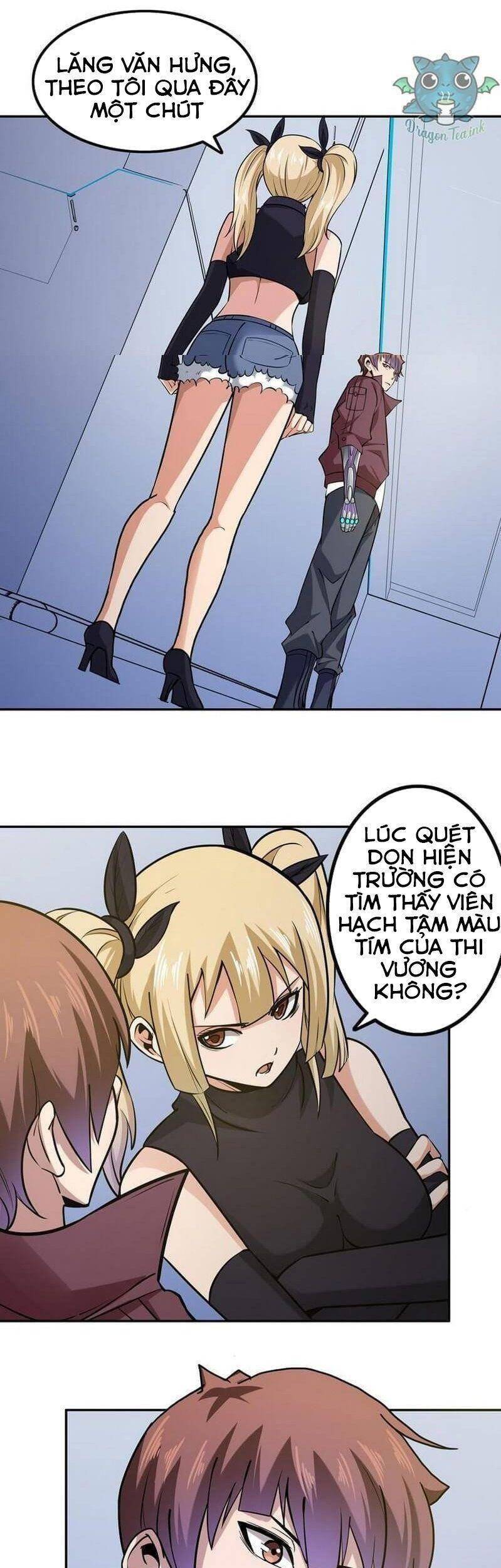 Thợ Săn Mạt Thế Chap 18 - Next Chap 19