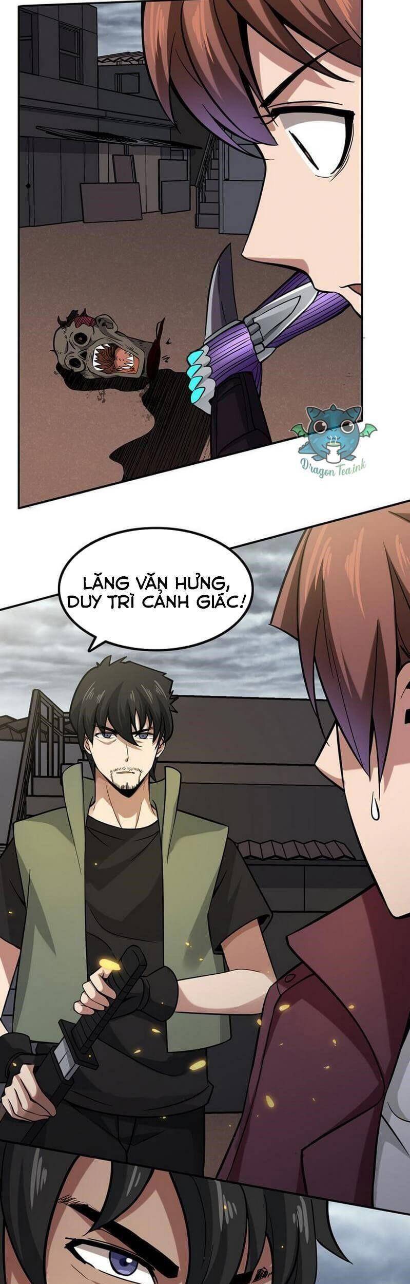 Thợ Săn Mạt Thế Chap 18 - Next Chap 19