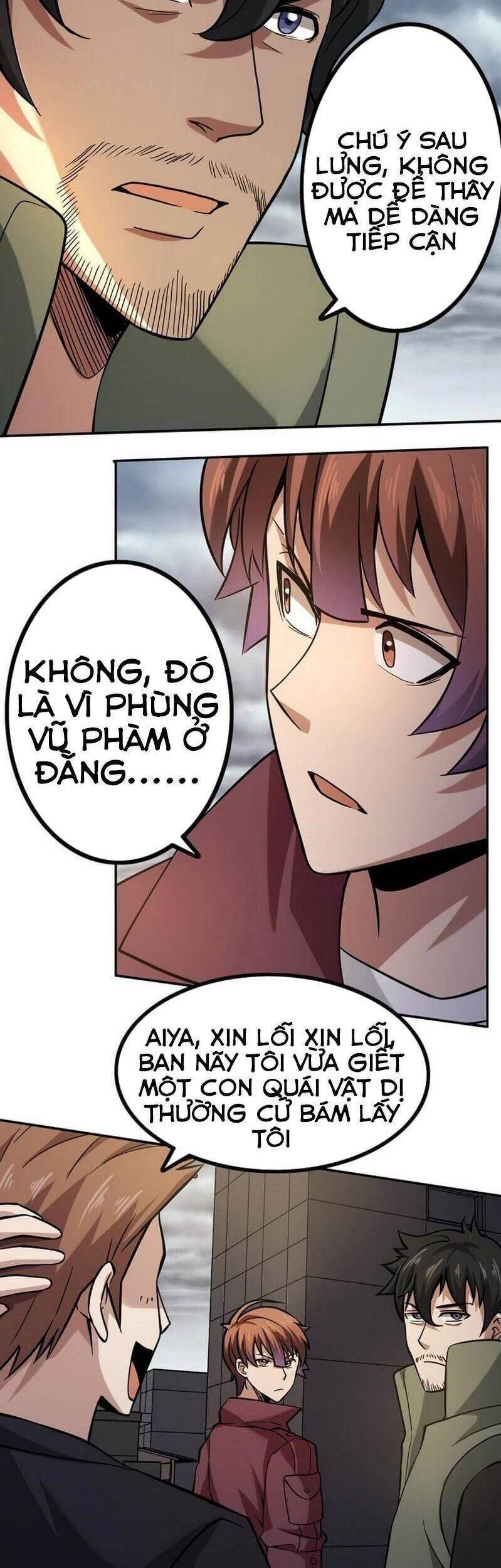Thợ Săn Mạt Thế Chap 18 - Next Chap 19