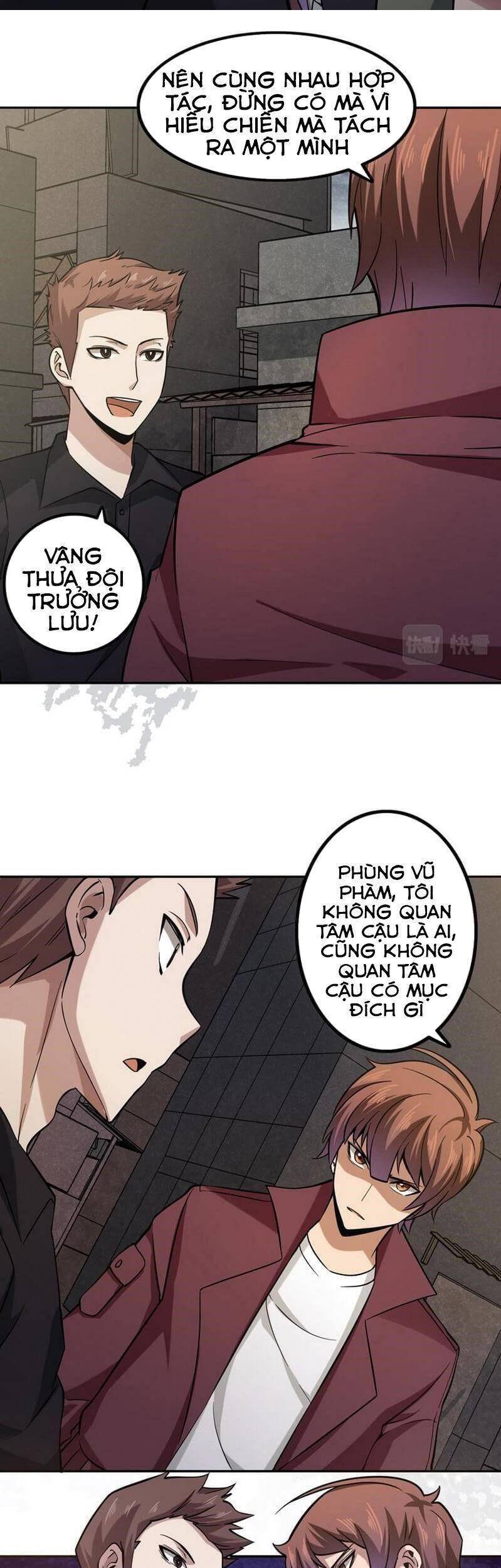 Thợ Săn Mạt Thế Chap 18 - Next Chap 19