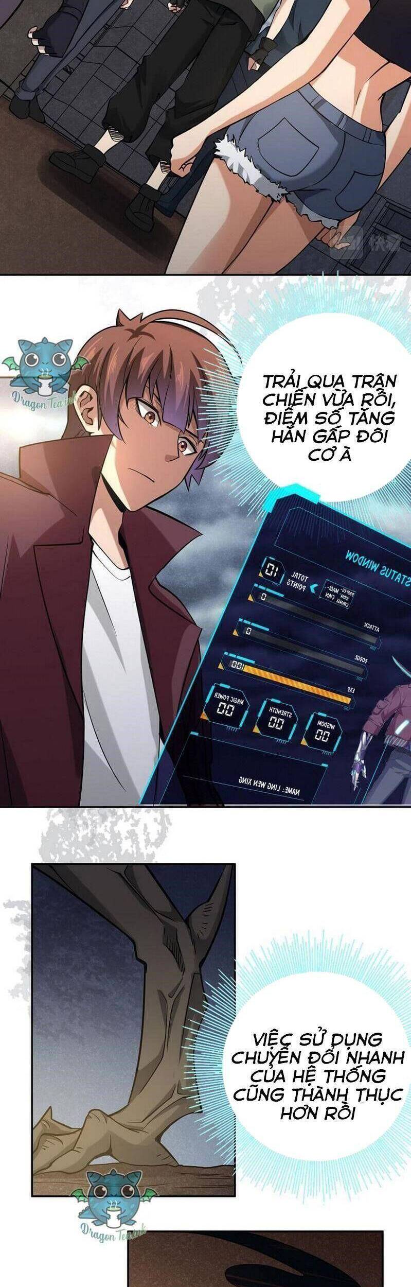 Thợ Săn Mạt Thế Chap 18 - Next Chap 19