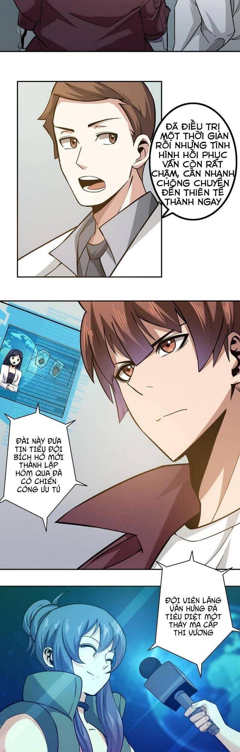 Thợ Săn Mạt Thế Chap 18 - Next Chap 19