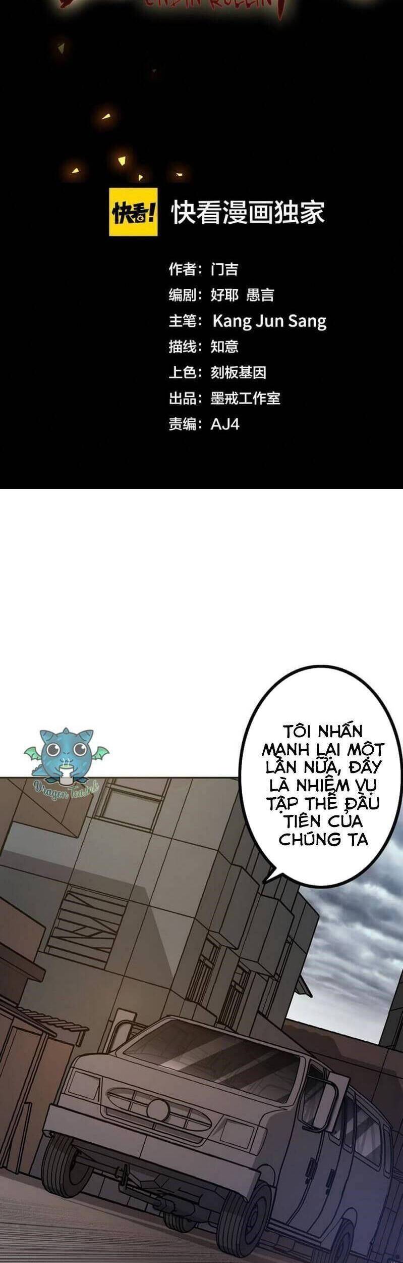 Thợ Săn Mạt Thế Chap 18 - Next Chap 19