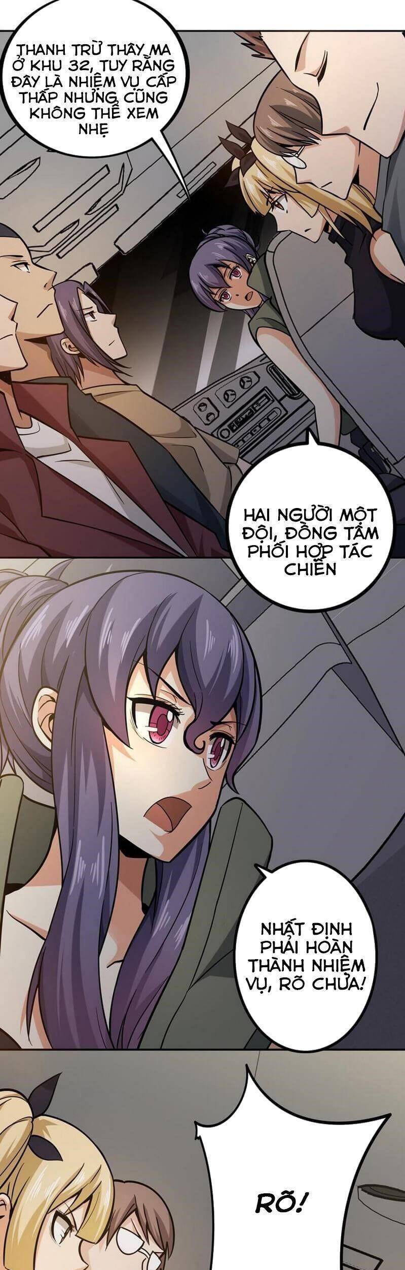 Thợ Săn Mạt Thế Chap 18 - Next Chap 19