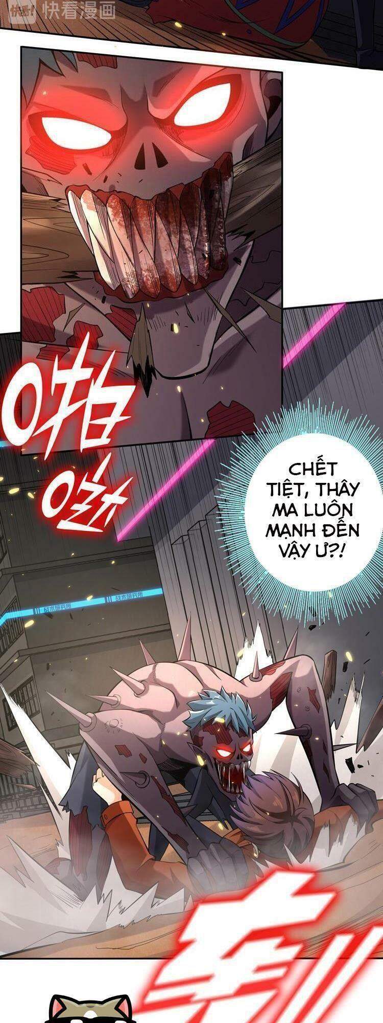 Thợ Săn Mạt Thế Chap 2 - Next Chap 3