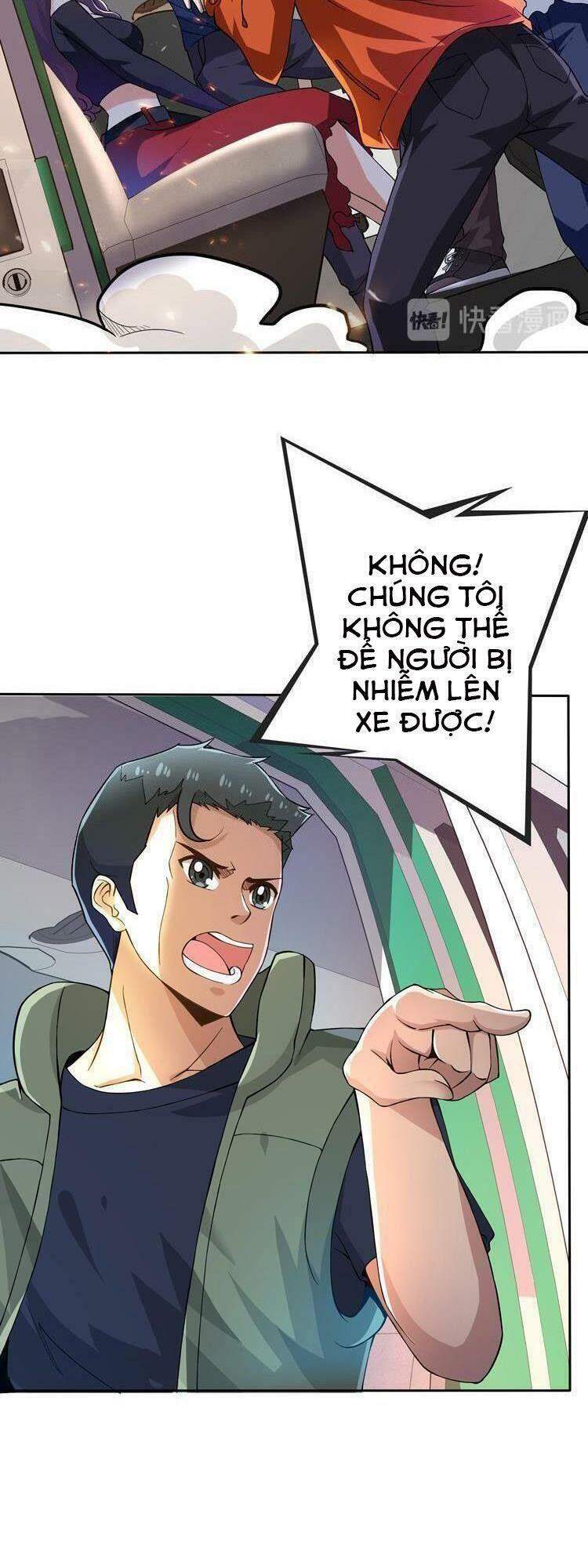 Thợ Săn Mạt Thế Chap 2 - Next Chap 3