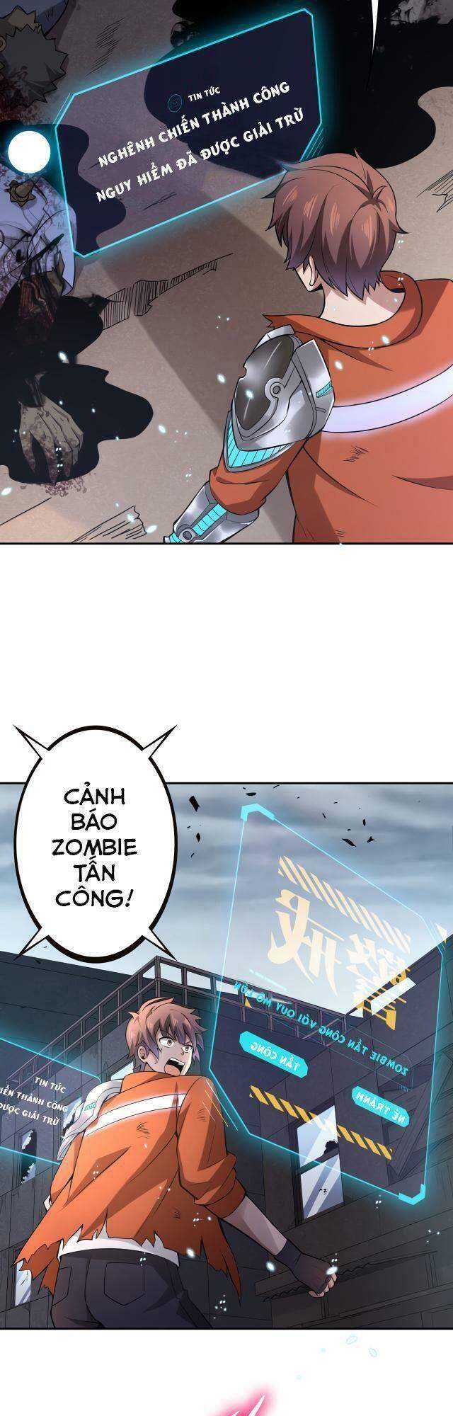 Thợ Săn Mạt Thế Chap 3 - Next Chap 4