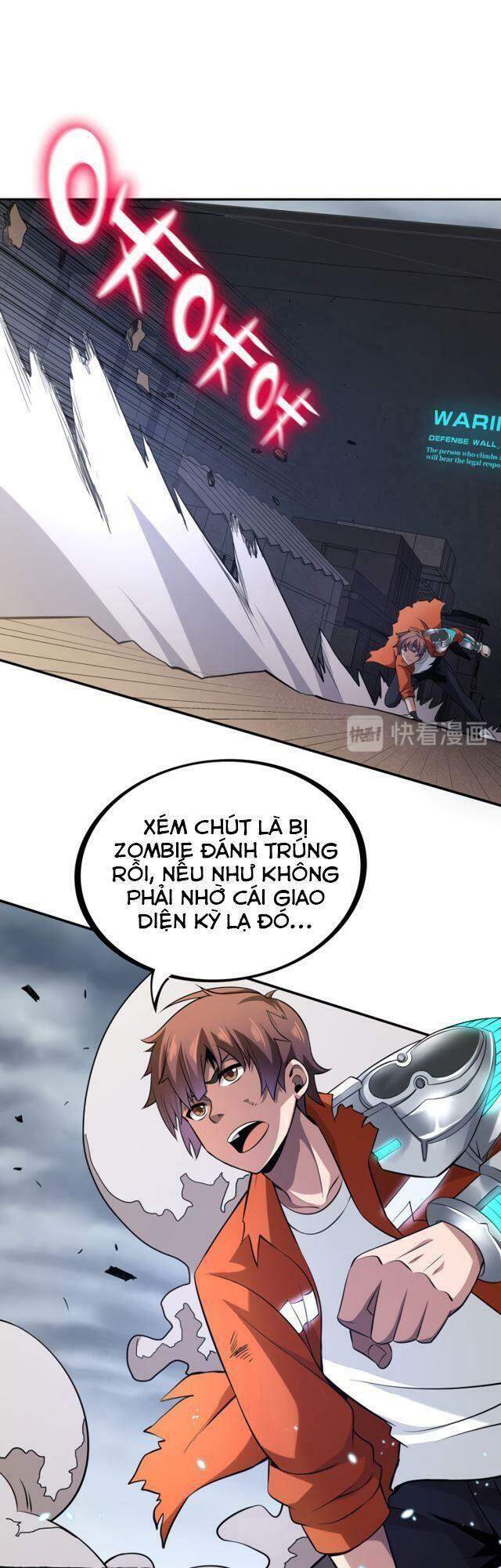 Thợ Săn Mạt Thế Chap 3 - Next Chap 4