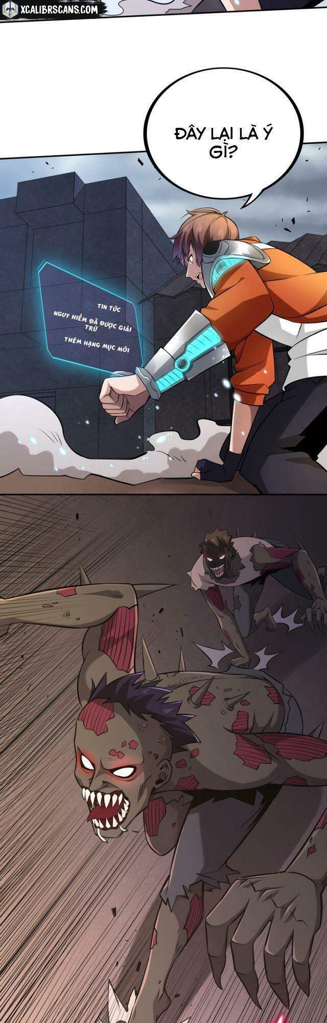 Thợ Săn Mạt Thế Chap 3 - Next Chap 4
