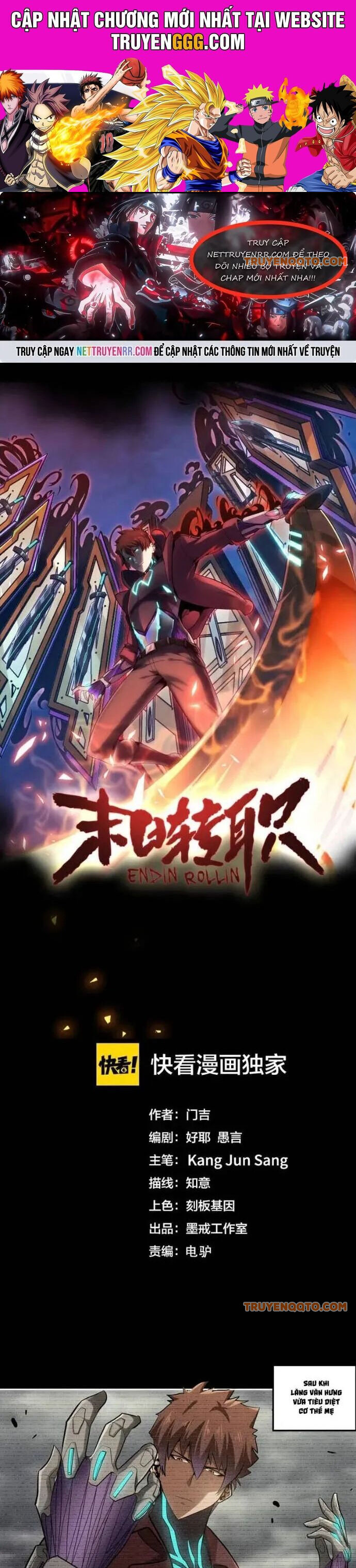 Thợ Săn Mạt Thế Chap 33 - Next Chap 34