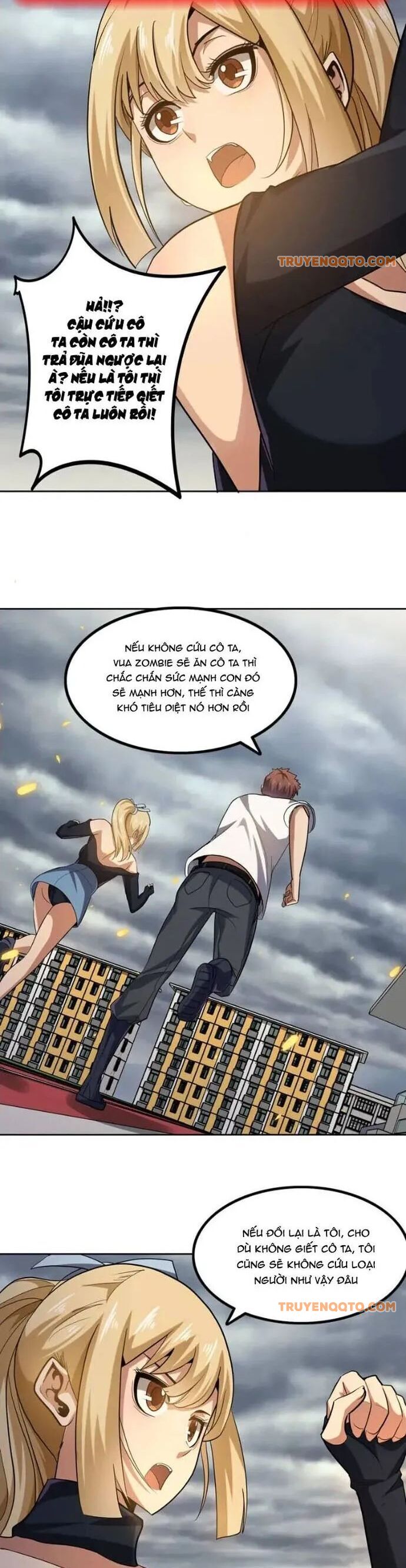 Thợ Săn Mạt Thế Chap 33 - Next Chap 34