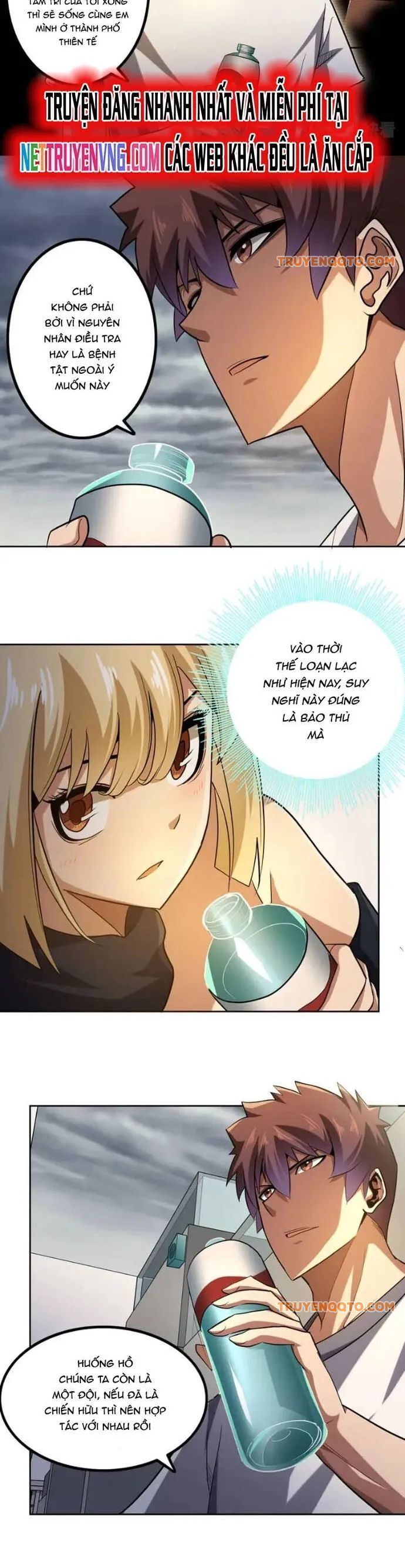 Thợ Săn Mạt Thế Chap 33 - Next Chap 34