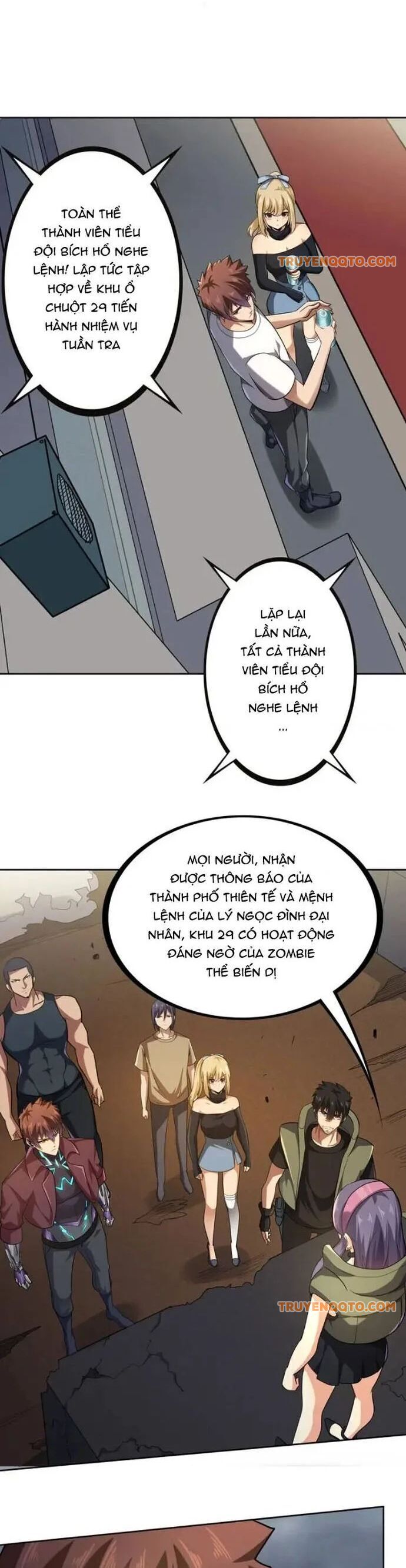 Thợ Săn Mạt Thế Chap 33 - Next Chap 34