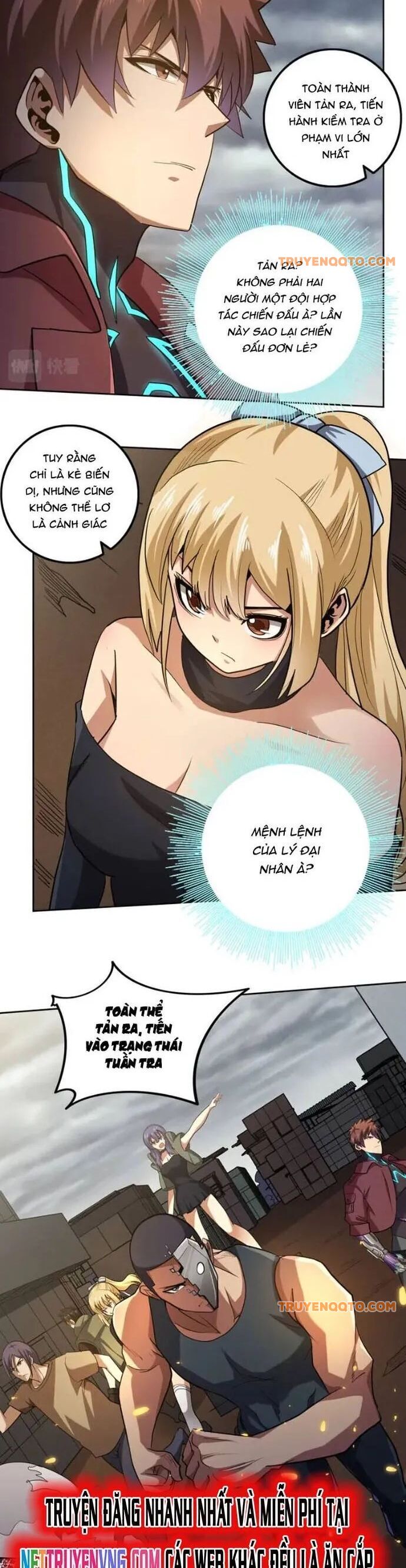 Thợ Săn Mạt Thế Chap 33 - Next Chap 34
