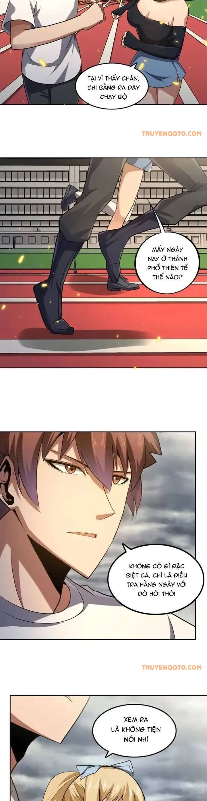Thợ Săn Mạt Thế Chap 33 - Next Chap 34