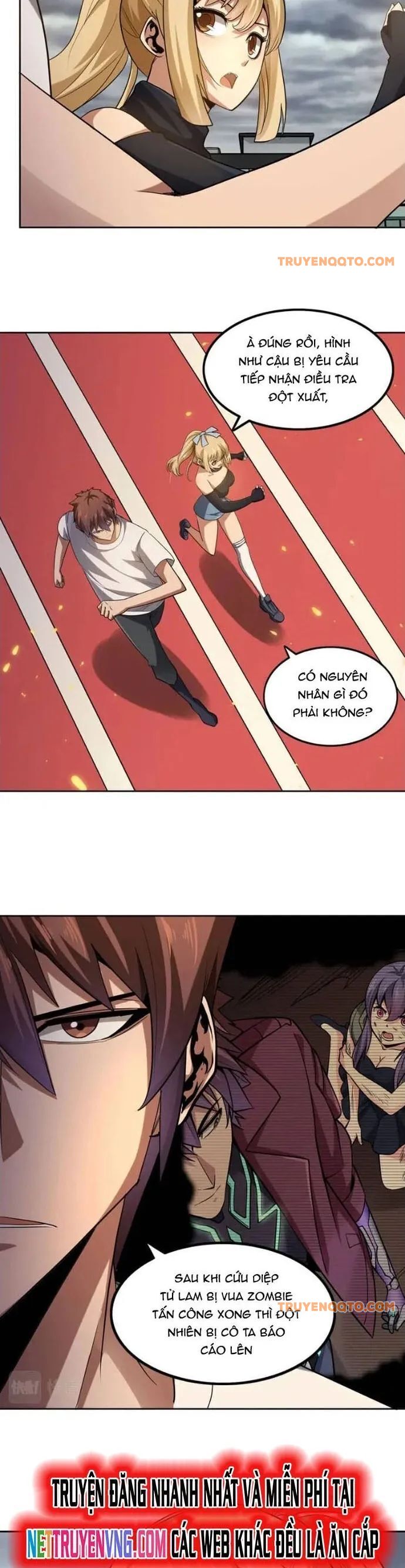 Thợ Săn Mạt Thế Chap 33 - Next Chap 34