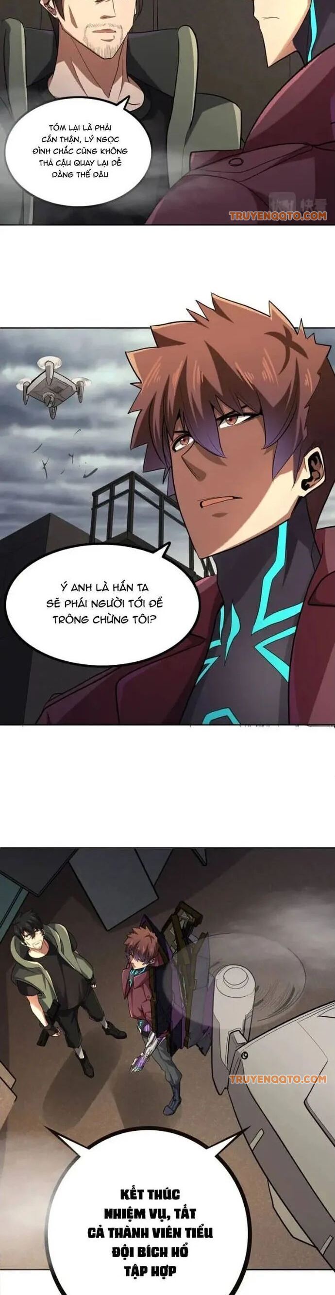 Thợ Săn Mạt Thế Chap 34 - Next Chap 35