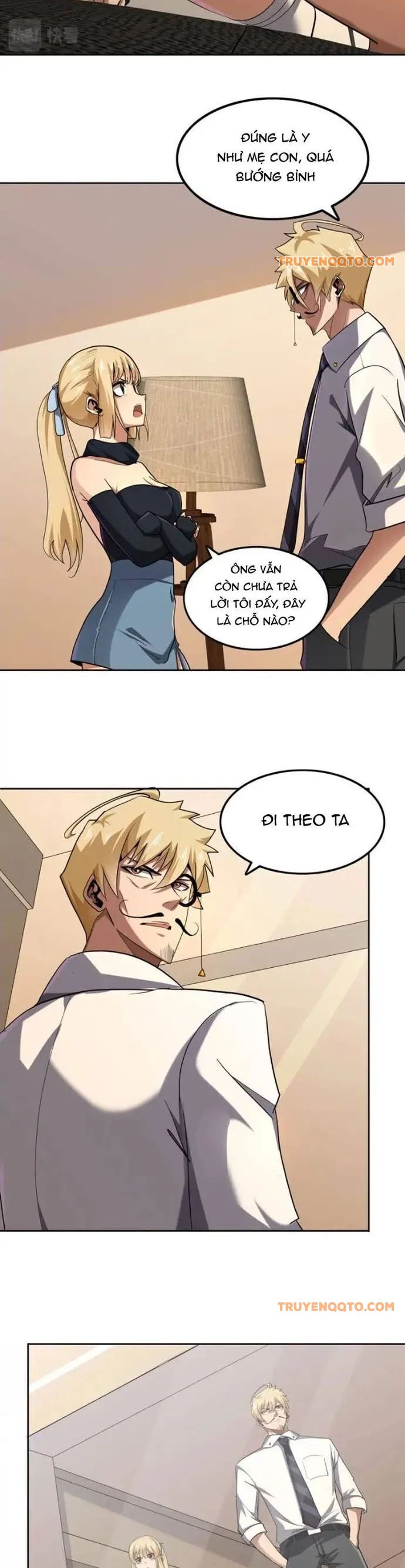 Thợ Săn Mạt Thế Chap 34 - Next Chap 35