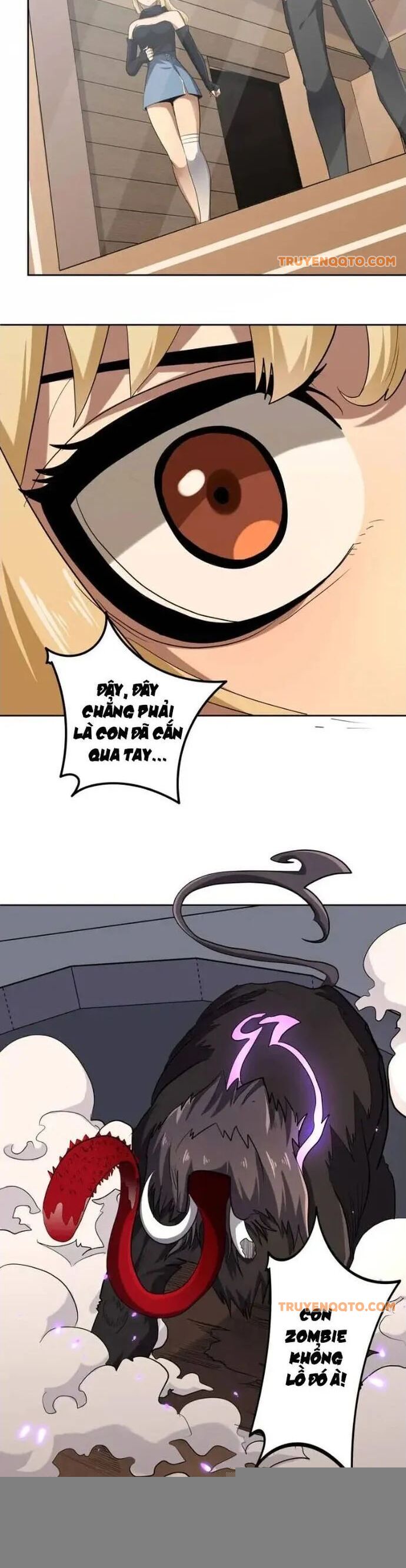 Thợ Săn Mạt Thế Chap 34 - Next Chap 35