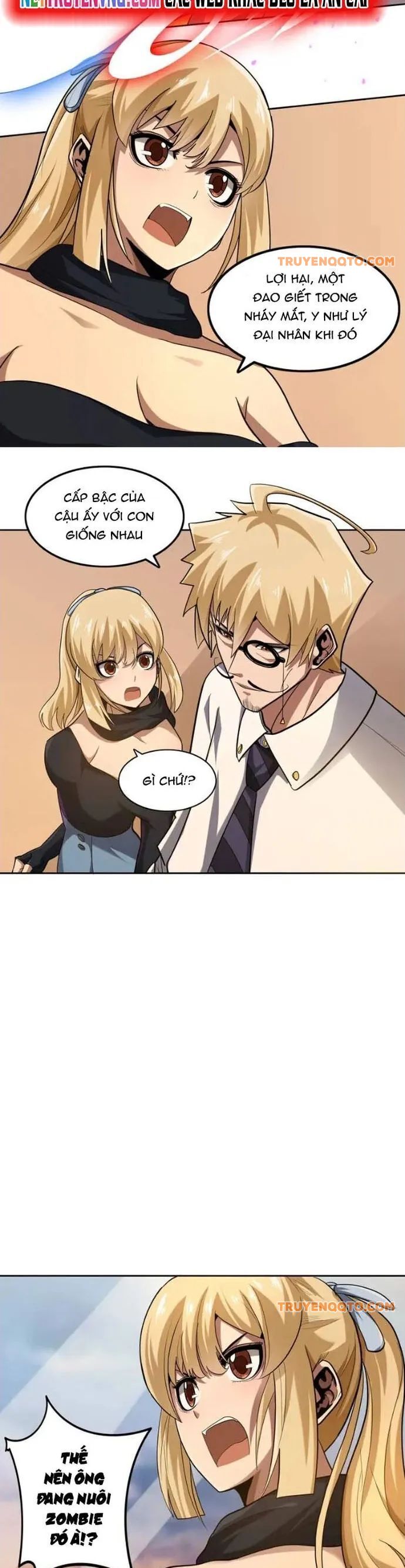 Thợ Săn Mạt Thế Chap 34 - Next Chap 35