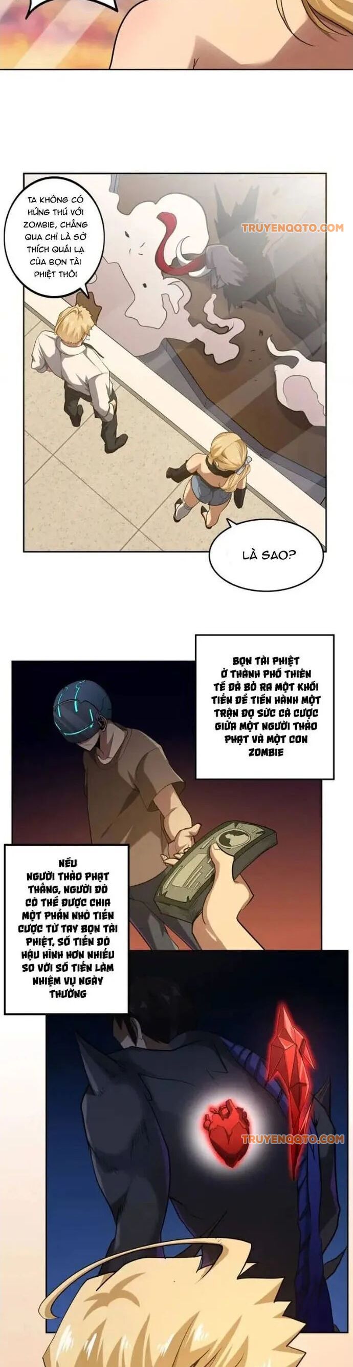 Thợ Săn Mạt Thế Chap 34 - Next Chap 35
