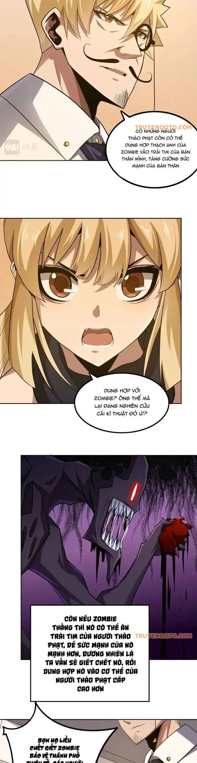 Thợ Săn Mạt Thế Chap 34 - Next Chap 35
