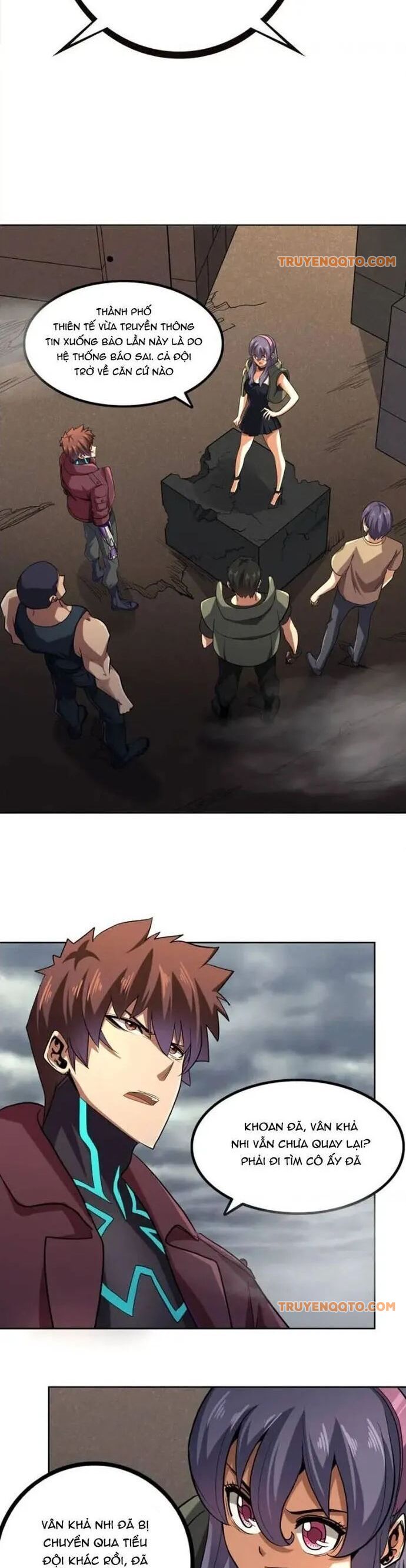 Thợ Săn Mạt Thế Chap 34 - Next Chap 35
