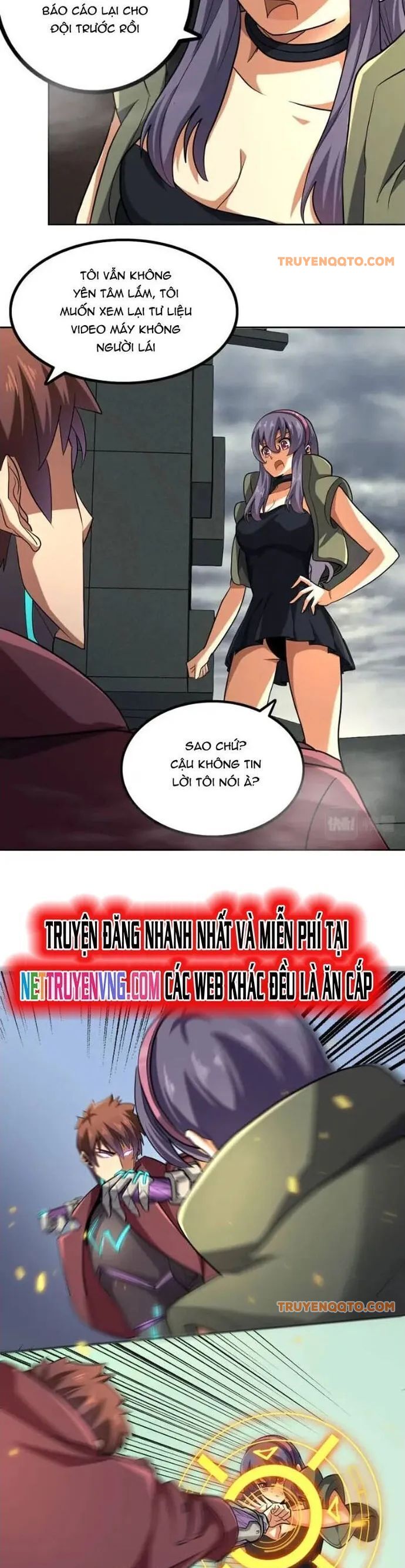 Thợ Săn Mạt Thế Chap 34 - Next Chap 35