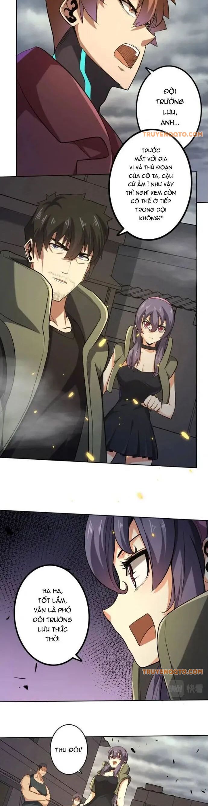 Thợ Săn Mạt Thế Chap 34 - Next Chap 35