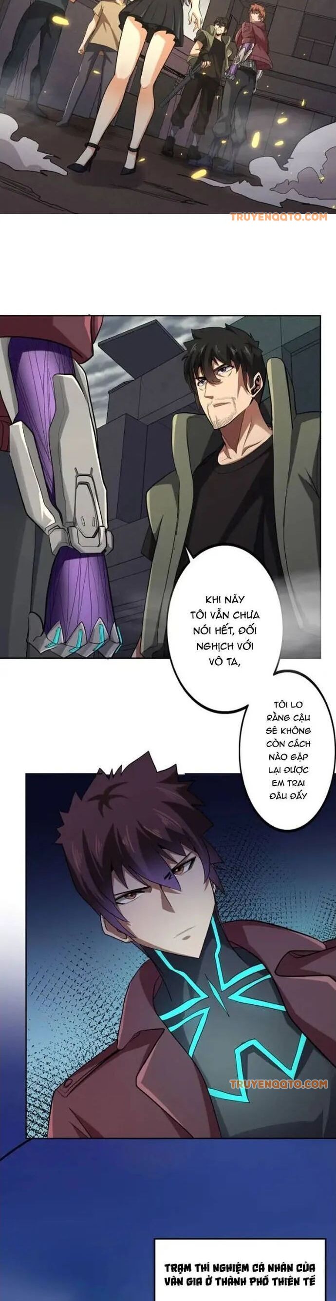 Thợ Săn Mạt Thế Chap 34 - Next Chap 35