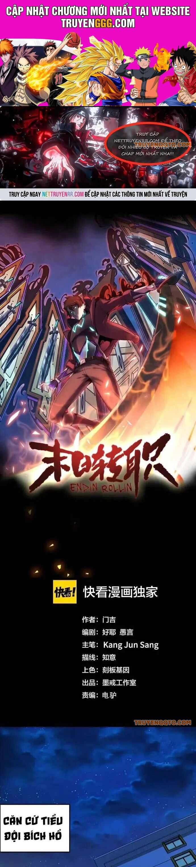 Thợ Săn Mạt Thế Chap 35 - Next Chap 36
