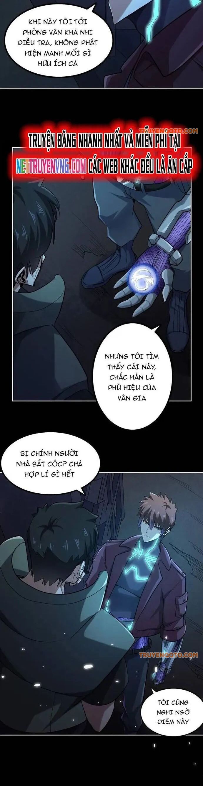 Thợ Săn Mạt Thế Chap 35 - Next Chap 36