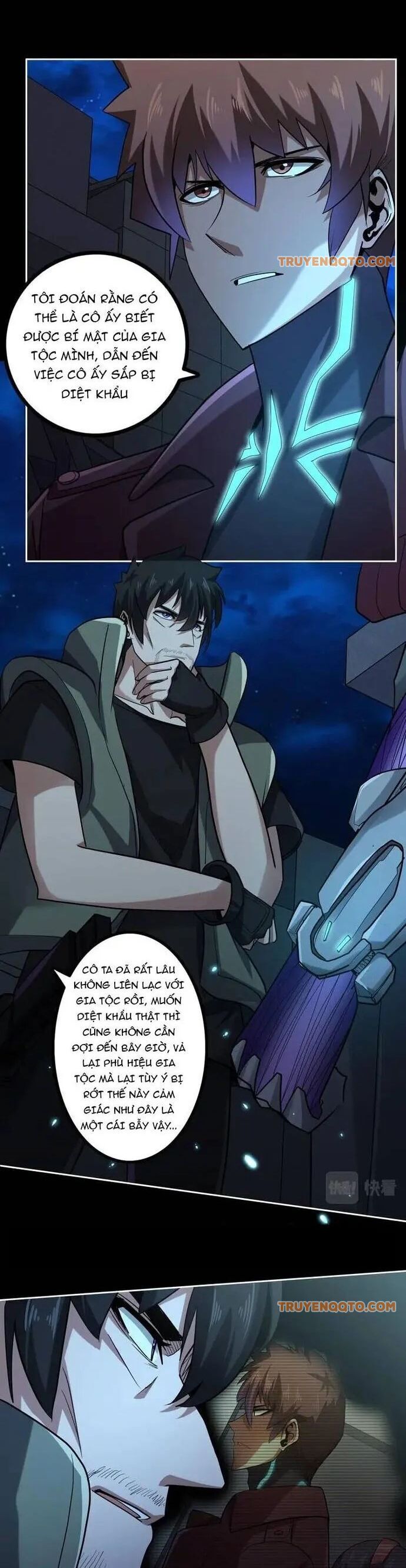 Thợ Săn Mạt Thế Chap 35 - Next Chap 36
