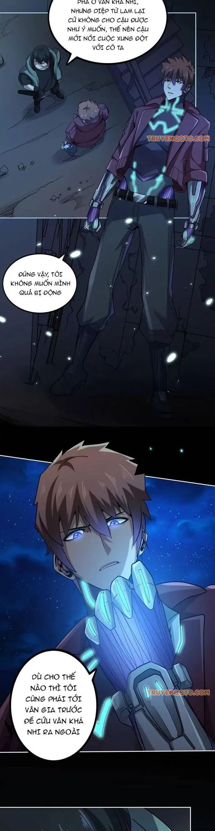 Thợ Săn Mạt Thế Chap 35 - Next Chap 36