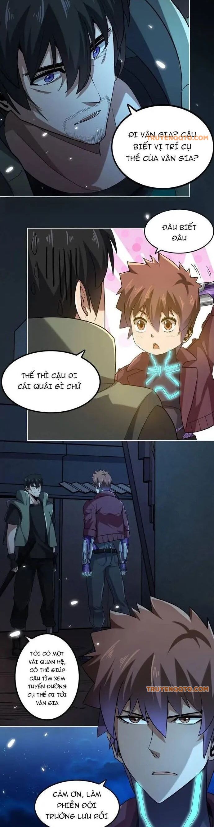 Thợ Săn Mạt Thế Chap 35 - Next Chap 36