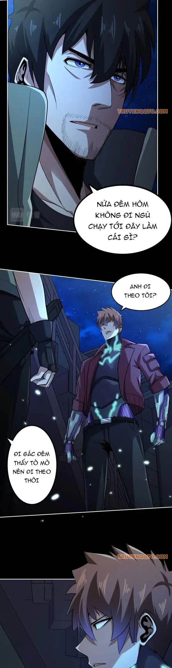 Thợ Săn Mạt Thế Chap 35 - Next Chap 36