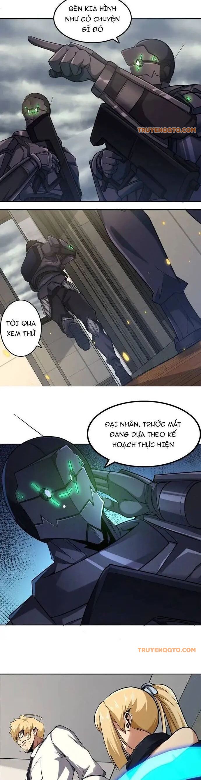 Thợ Săn Mạt Thế Chap 36 - Next Chap 37