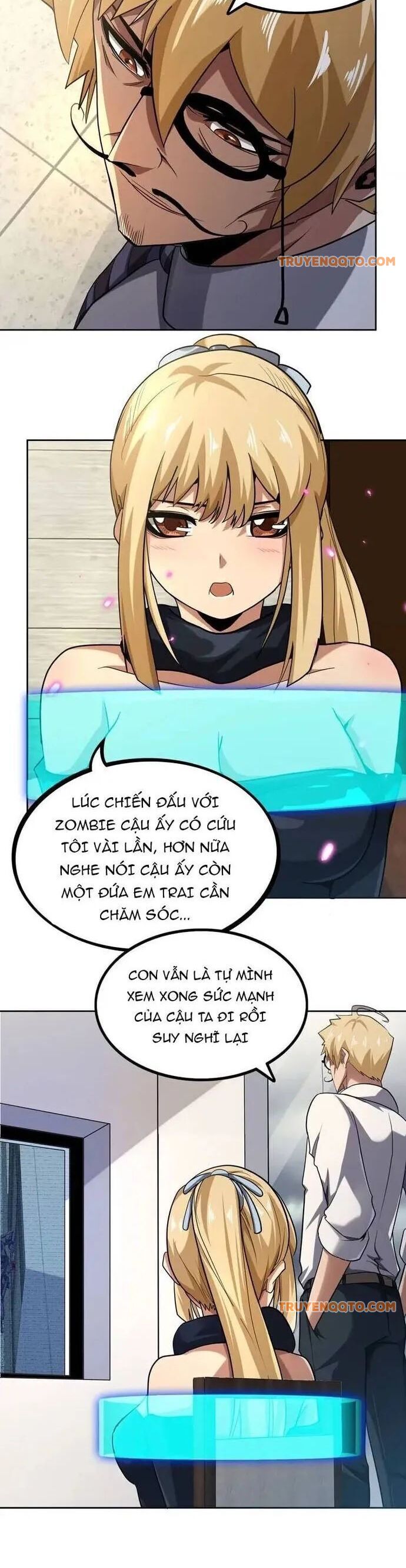 Thợ Săn Mạt Thế Chap 36 - Next Chap 37